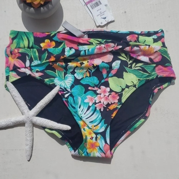 Tommy Bahama Fleur De Flora Hi Waist - Picture 4 of 7